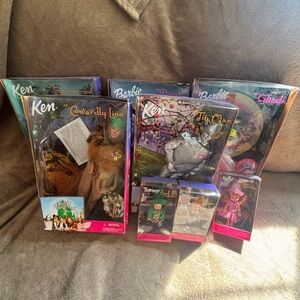 Barbie & Ken vintage Wizard of Oz Collection